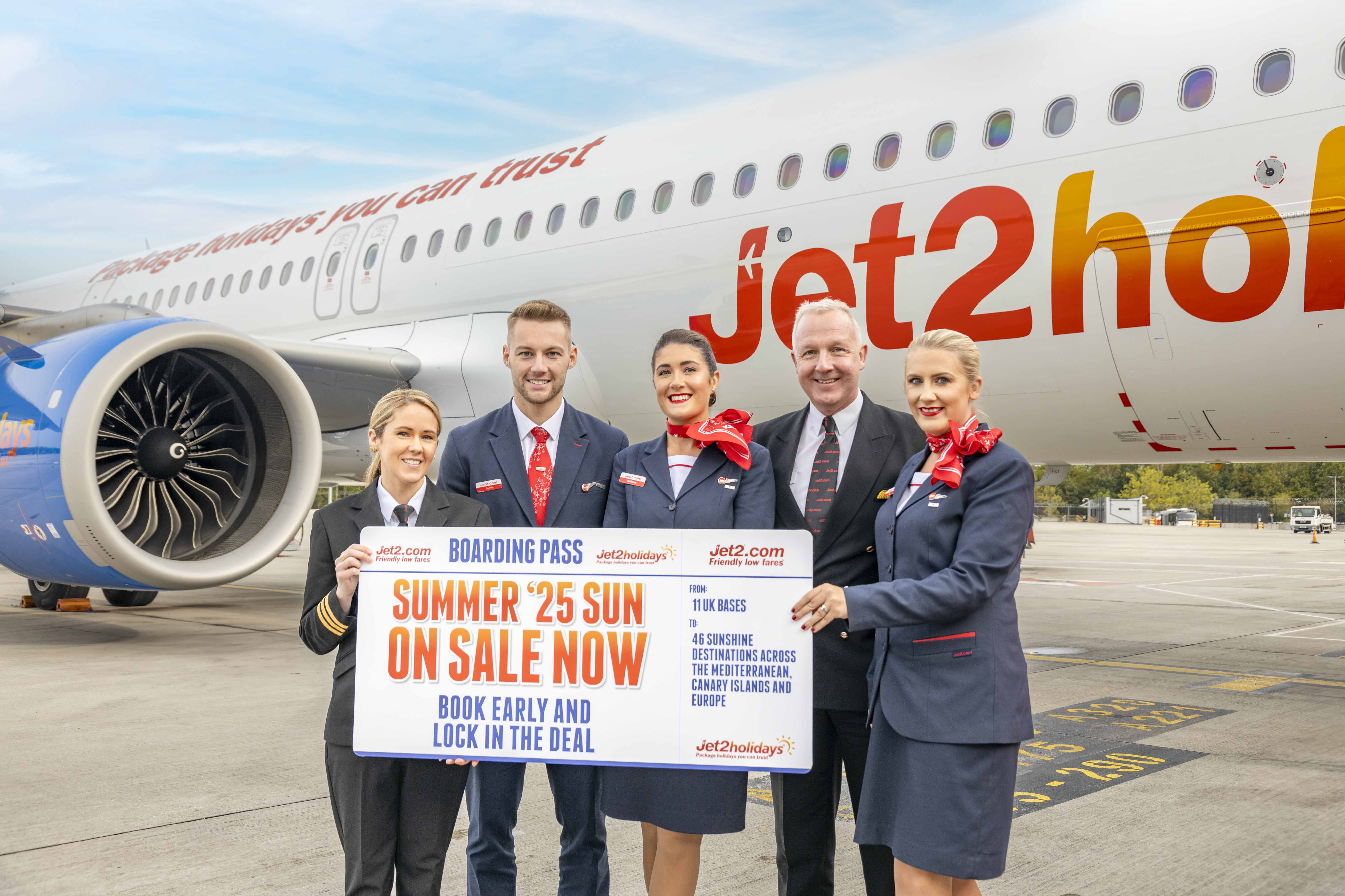 New Newcastle Airport summer programme announced with more